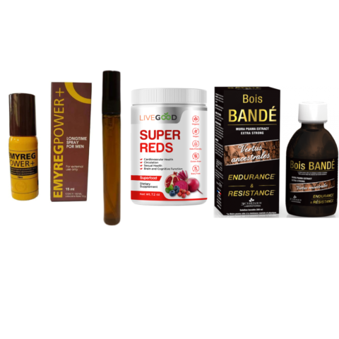 Combo 2 , Sprays , Bwa kanpe , Super reds, Sirop