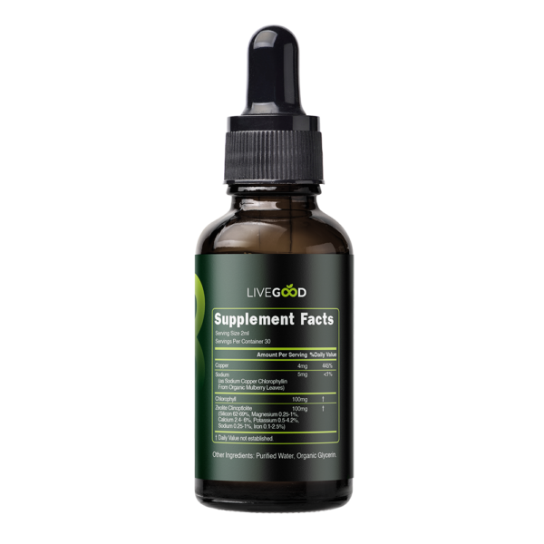 Chlorophyll and Zeolite Detox - Image 2
