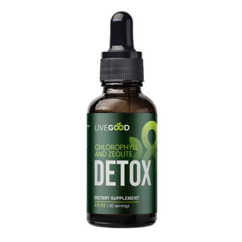 Chlorophyll and Zeolite Detox