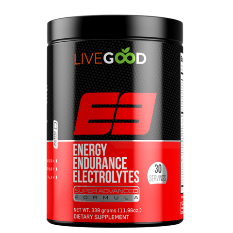 E3 - Energy, Endurance, Electrolytes