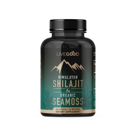 Himalayan Shilajit & Organic Sea Moss