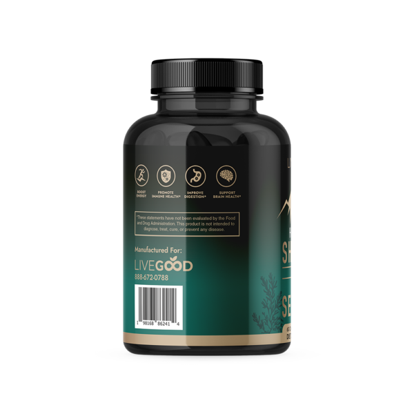 Himalayan Shilajit & Organic Sea Moss - Image 2